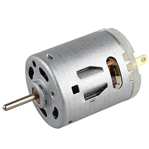 HALJIA DC 12 V 12000 U/min 365 Mikromotor Mini magnetischer kleiner Motor 365 für Smart Car Haartrockner DIY Spielzeug von HALJIA