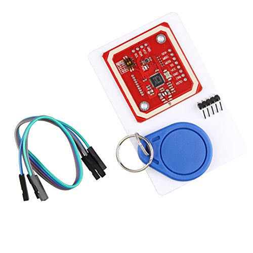 HALJIA PN532 NFC NFC NFC NFC RFID V3 Lese-/Schreibmodul unterstützt Kommunikation mit Android Mobile Kompatibel mit Arduino Raspberry Pi DIY etc. von HALJIA