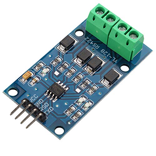 HALJIA RS422 Mutual Transfer TTL bidirektionales Signalmodul Vollduplex 422 Single-Chip Mikrocomputer MAX490 TTL Modul von HALJIA