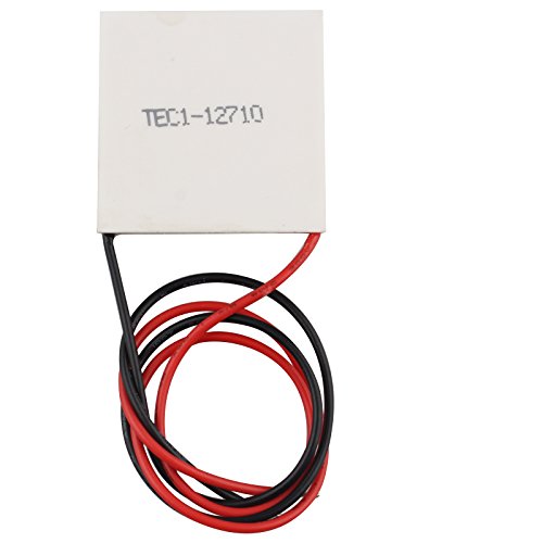 HALJIA TEC1–12710 Deko-Kühlkörper Thermoelektrische Kühler Peltier Teller MODUL 12 V 92 W von HALJIA