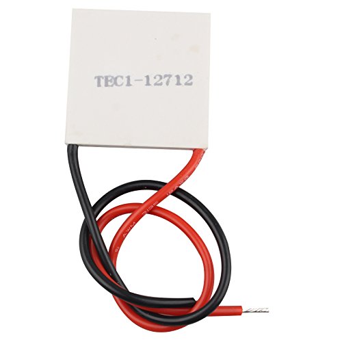 HALJIA TEC1–12712 Kühlkörper Thermoelektrische Kühler Peltier Teller MODUL 12 V 107 W HALJIA TEC1–12712 Kühlkörper Thermoelektrische Kühler Peltier Teller MODUL 12 V 107 W von HALJIA