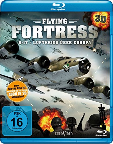 Flying Fortress 3D: B-17 - Luftkrieg über Europa [3D Blu-ray] von HALL BUG