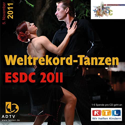 Weltrekord-Tanzen ESDC 2011 von HALLEN,KLAUS TANZORCHESTER