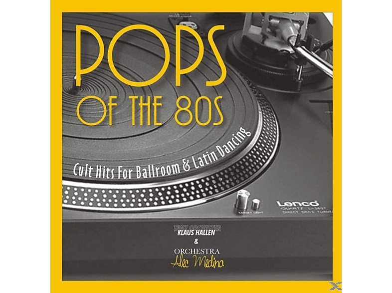 Klaus Tanzorc Hallen - Pops Of The 80s (CD) von HALLEN REC