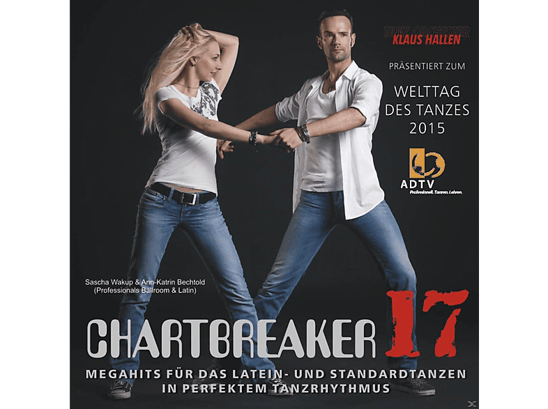 Klaus Tanzorchester Hallen - Chartbreaker For Dancing Vol.17 (CD) von HALLEN REC