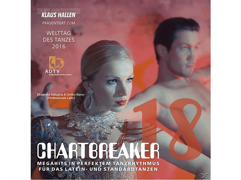 Klaus Tanzorchester Hallen - Chartbreaker For Dancing Vol.18 (CD) von HALLEN REC