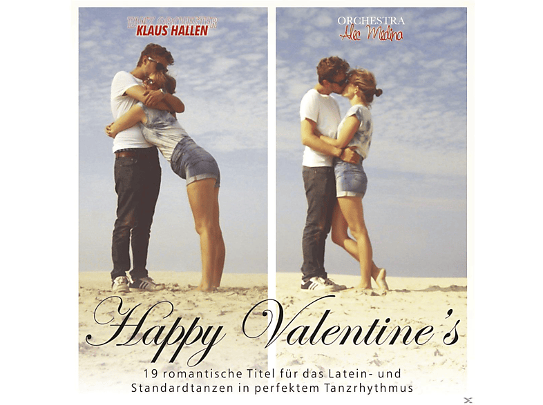 Klaus Tanzorchester Hallen - Happy Valentine's (CD) von HALLEN REC