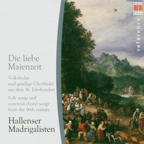 Die Liebe Maienzeit von HALLENSER MADRIGALISTEN