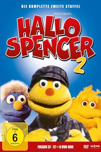 Hallo Spencer - Staffel 2 [6 DVDs] von UNIVERSAL MUSIC GROUP