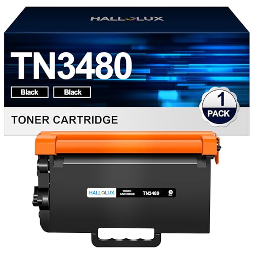 HALLOLUX TN3480 TN-3480 Toner Schwarz Kompatible für Brother TN3480 TN3430 TN 3480 3430 TN-3430 MFC-L5750DW HL-L5100DN MFC-L5700DW HL-L5200DW HL-L5000D HL-L6400DW MFC L5750DW HL L5100DN (1 Schwarz) von HALLOLUX