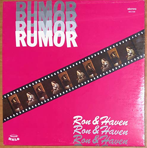 rumor LP rumor LP von HALO