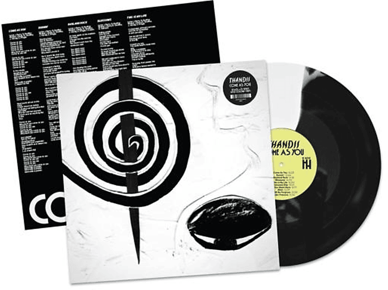 Thandii - Come As You (Black+White Swirl Vinyl) (Vinyl) von HALOHALO