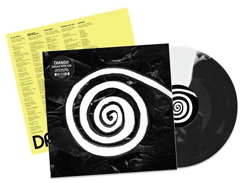 Thandii - Dream With You (Black+White Swirl Vinyl) (Vinyl) von HALOHALO