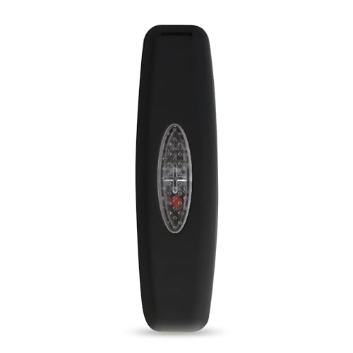 HALOTEC Dimmerschalter | Potentiometer für LED-Lampen | Licht dimmbar zwischen 4-25 W | Dimmer für Lampen | Dimmer für LED-Leuchten | Made in Italy | Farbe Schwarz HALOTEC Dimmerschalter | Potentiometer für LED-Lampen | Licht dimmbar zwischen 4-25 W | Dimmer für Lampen | Dimmer für LED-Leuchten | Made in Italy | Farbe Schwarz von HALOTEC