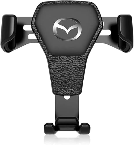 HALOUJQK Handyhalterung Auto für Mazda 2 3 6 Axela CX-3 CX-5 CX-30 MX-5, 360° Drehbar Kfz-Handyhalterung, Handyhalter für Auto Lüftung, Handy Autohalterung, Auto Handy Halterung von HALOUJQK