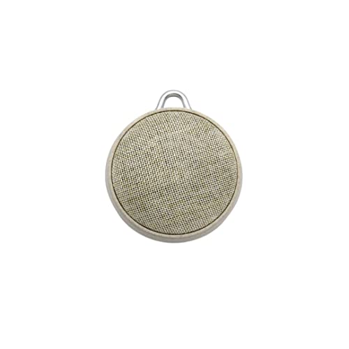 Halterrego Bluetooth-Lautsprecher, Biodegradable, BT V5.0, integriertes Mincro RMS 3 W, Aux in, wiederaufladbarer Akku 800 mAh, IPX7, Farbe: Beige Halterrego Bluetooth-Lautsprecher, Biodegradable, BT V5.0, integriertes Mincro RMS 3 W, Aux in, wiederaufladbarer Akku 800 mAh, IPX7, Farbe: Beige von HALTERREGO