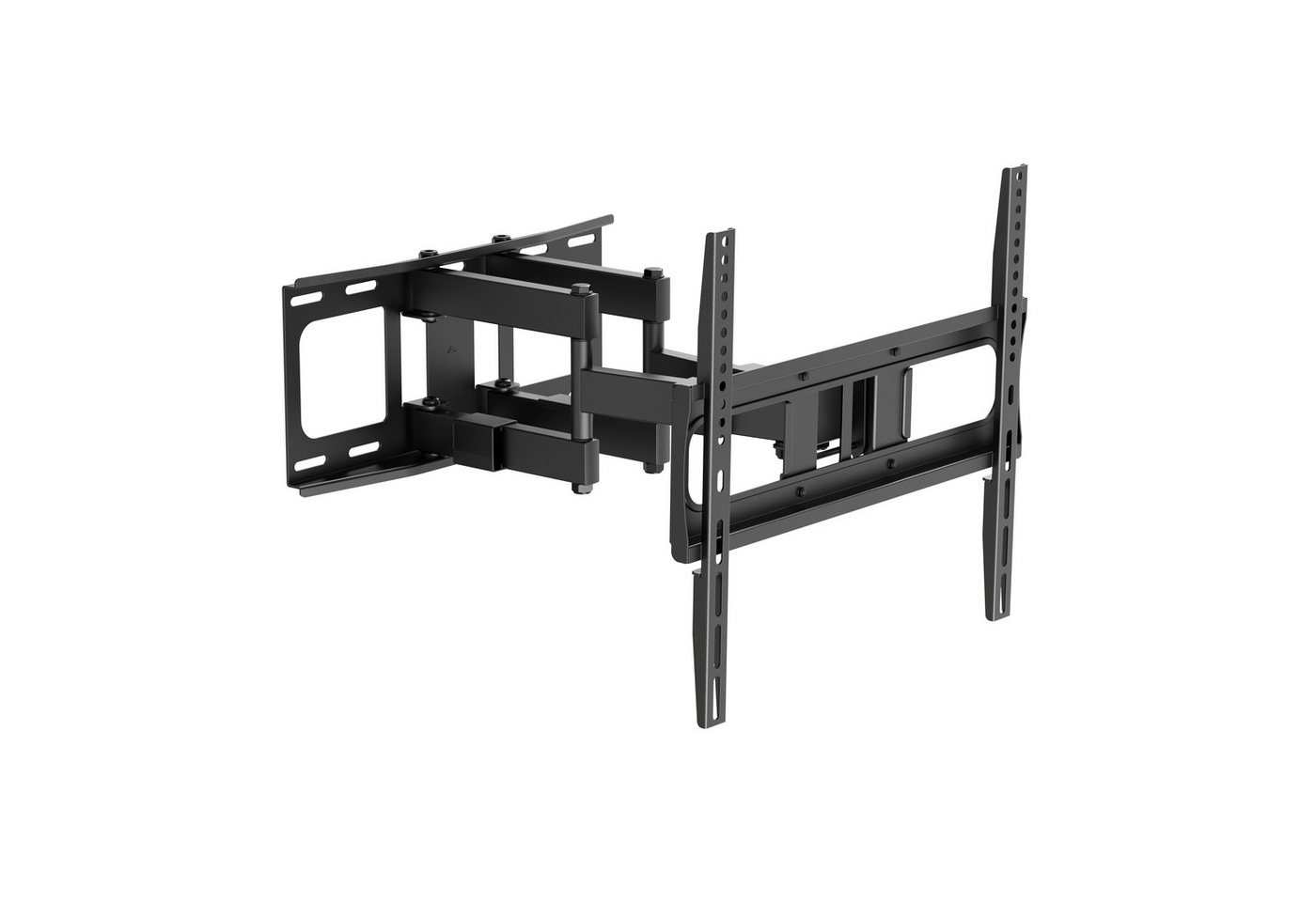 HALTERUNGSPROFI ALX3S TV-Wandhalterung, (bis 75,00 Zoll, bis 75Zoll, bis 60kg, stabiler Doppelarm) von HALTERUNGSPROFI