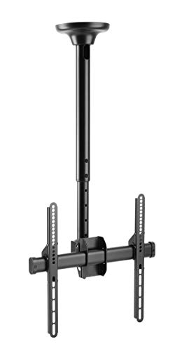 HALTERUNGSPROFI Deckenhalterung Neigbar 360 Grad drehbar für 37 40 42 46 47 50 55 Zoll VESA bis 400 x 400 optimal für LCD LED Fernseher von Panasonic, Sony, Samsung, LG, Toshiba FullHD 4K UHD HALTERUNGSPROFI DH4001 HALTERUNGSPROFI Deckenhalterung Neigbar 360 Grad drehbar für 37 40 42 46 47 50 55 Zoll VESA bis 400 x 400 optimal für LCD LED Fernseher von Panasonic, Sony, Samsung, LG, Toshiba FullHD 4K UHD HALTERUNGSPROFI DH4001 von HALTERUNGSPROFI
