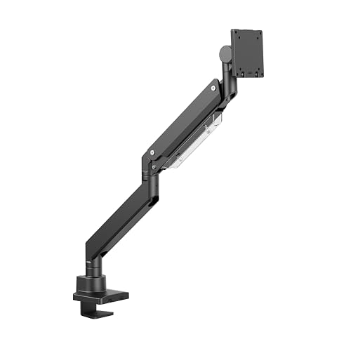 HALTERUNGSPROFI Monitor Halterung Extrastark bis 27kg bis 57 Zoll Tragarm mit Gasdruckfeder LED LCD Monitore VESA 75x75 100x100 200x200 Office-GS612AEX HALTERUNGSPROFI Monitor Halterung Extrastark bis 27kg bis 57 Zoll Tragarm mit Gasdruckfeder LED LCD Monitore VESA 75x75 100x100 200x200 Office-GS612AEX von HALTERUNGSPROFI