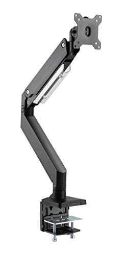 HALTERUNGSPROFI Monitor-Halterung Tischhalterung mit Gasdruckfeder Aluminium Extrastark bis 15kg LED LCD Monitore bis 35 Zoll VESA 75, 100 OFFICE-GS512A HALTERUNGSPROFI Monitor-Halterung Tischhalterung mit Gasdruckfeder Aluminium Extrastark bis 15kg LED LCD Monitore bis 35 Zoll VESA 75, 100 OFFICE-GS512A von HALTERUNGSPROFI