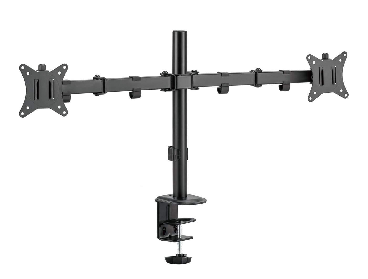 HALTERUNGSPROFI Monitor-Halterung Office-444, (bis 32,00 Zoll, Neigbar, Schwenkbar, Höhe einstellbar) von HALTERUNGSPROFI