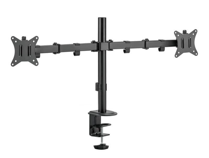 HALTERUNGSPROFI Monitor-Halterung Office-444, (bis 32,00 Zoll, Neigbar, Schwenkbar, Höhe einstellbar) von HALTERUNGSPROFI