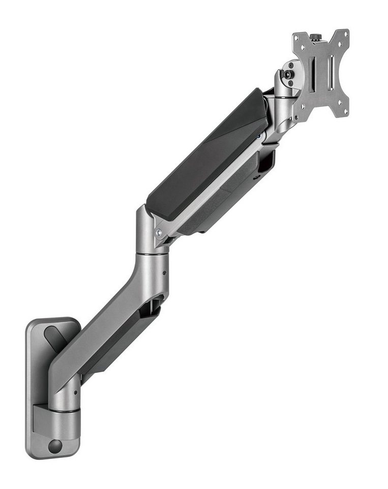 HALTERUNGSPROFI Office-GS512AW Monitor-Halterung, (bis 35,00 Zoll, Hochwertiges Aluminium) von HALTERUNGSPROFI