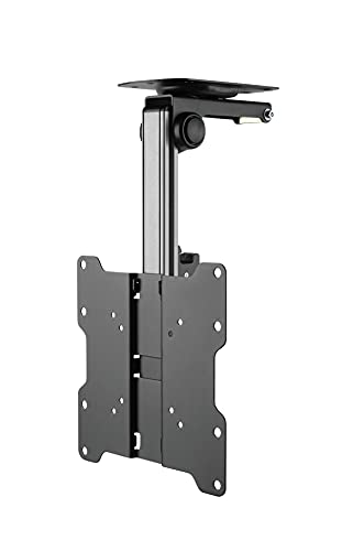 HALTERUNGSPROFI Premium TV Deckenhalterung, bis zu 105° neigbar für Dachschrägen, Höhe verstellbar, max. Traglast 20kg, max. VESA 200x200, bis 37 Zoll CL322 HALTERUNGSPROFI Premium TV Deckenhalterung, bis zu 105° neigbar für Dachschrägen, Höhe verstellbar, max. Traglast 20kg, max. VESA 200x200, bis 37 Zoll CL322 von HALTERUNGSPROFI