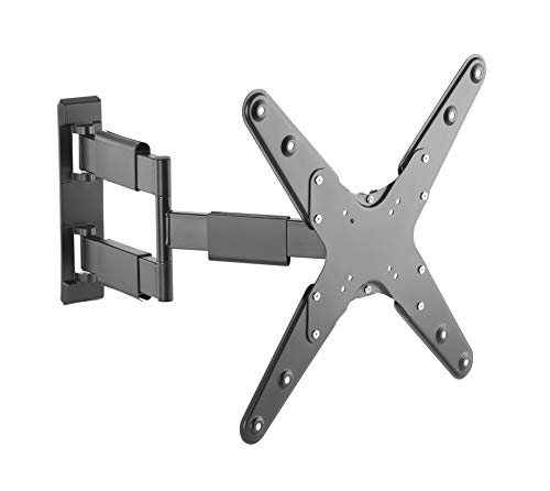 HALTERUNGSPROFI SAL3 Wandhalterung Superflach Neigbar Schwenkbar für 40 42 46 47 50 55 Zoll VESA 400 x 400 optimal für LCD und LED Fernseher von Panasonic, Sony, Samsung, LG und Toshiba HALTERUNGSPROFI SAL3 Wandhalterung Superflach Neigbar Schwenkbar für 40 42 46 47 50 55 Zoll VESA 400 x 400 optimal für LCD und LED Fernseher von Panasonic, Sony, Samsung, LG und Toshiba von HALTERUNGSPROFI