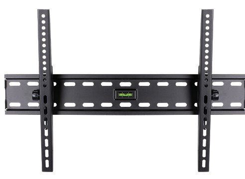 HALTERUNGSPROFI SFN2SW schwarz Wandhalterung Superflach Neigbar für 81cm - 175cm 37-70 Zoll max. VESA 600x400 max.50kg für LCD LED Fernseher TV von HALTERUNGSPROFI