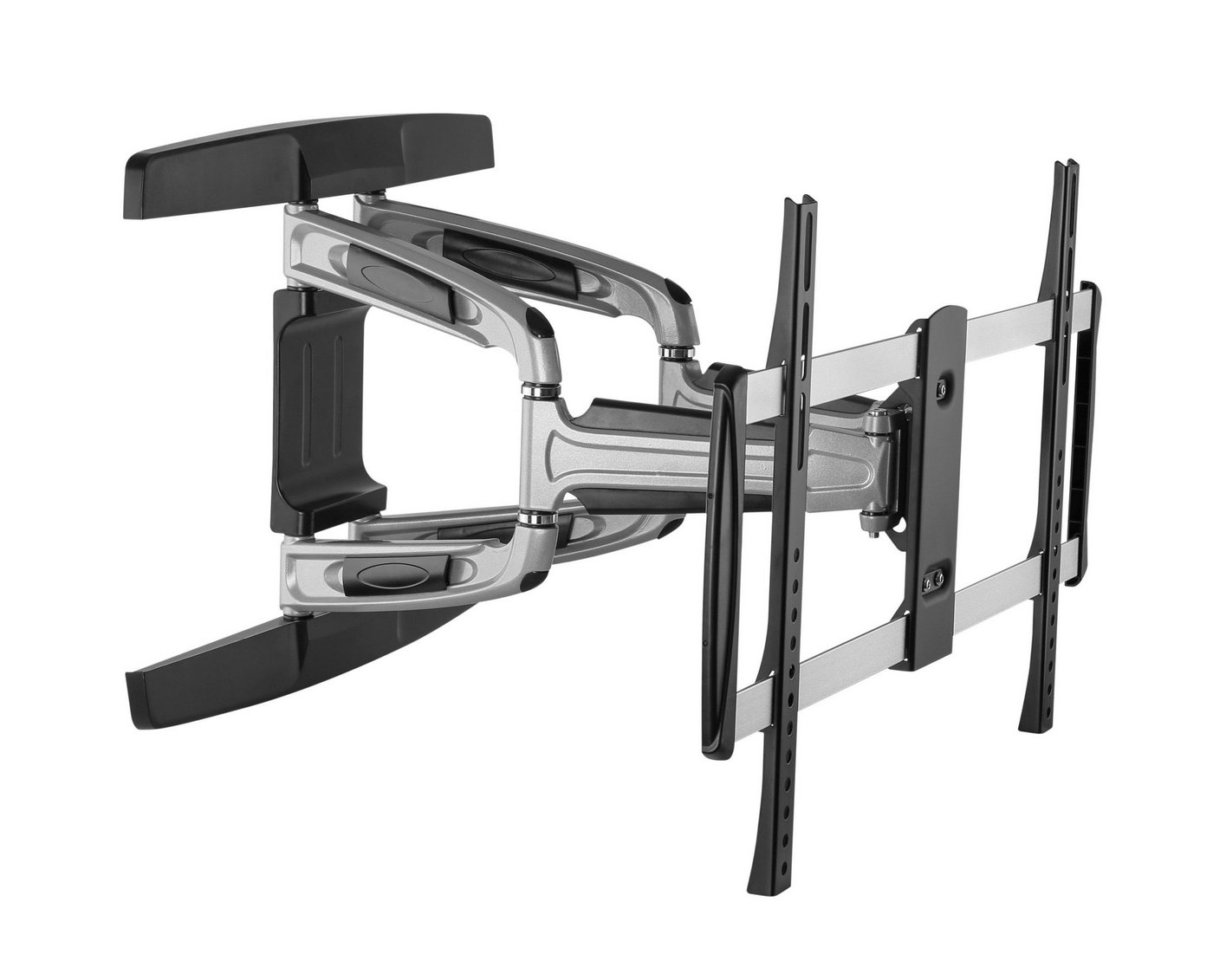 HALTERUNGSPROFI SXL2 TV-Wandhalterung, (bis 70,00 Zoll, Neigbar, Schwenkbar, Drehbar, Ausziehbar) von HALTERUNGSPROFI