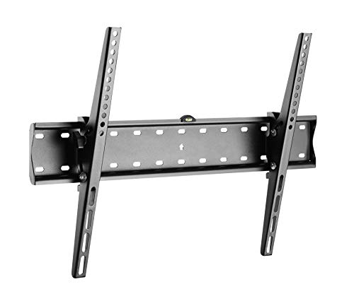 HALTERUNGSPROFI Wandhalterung Superflach Neigbar für 40 42 46 47 50 55 57 60 65 70 Zoll VESA optimal für LCD und LED Fernseher von Panasonic, Sony, Samsung, LG und Toshiba SFN4 von HALTERUNGSPROFI
