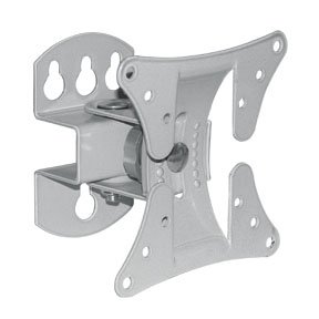 Wandhalterung bis 27" Zoll Neigbar Schwenkbar max.30 kg VESA 50 75 100 HALTERUNGSPROFI LCD-G Wandhalterung bis 27" Zoll Neigbar Schwenkbar max.30 kg VESA 50 75 100 HALTERUNGSPROFI LCD-G von HALTERUNGSPROFI