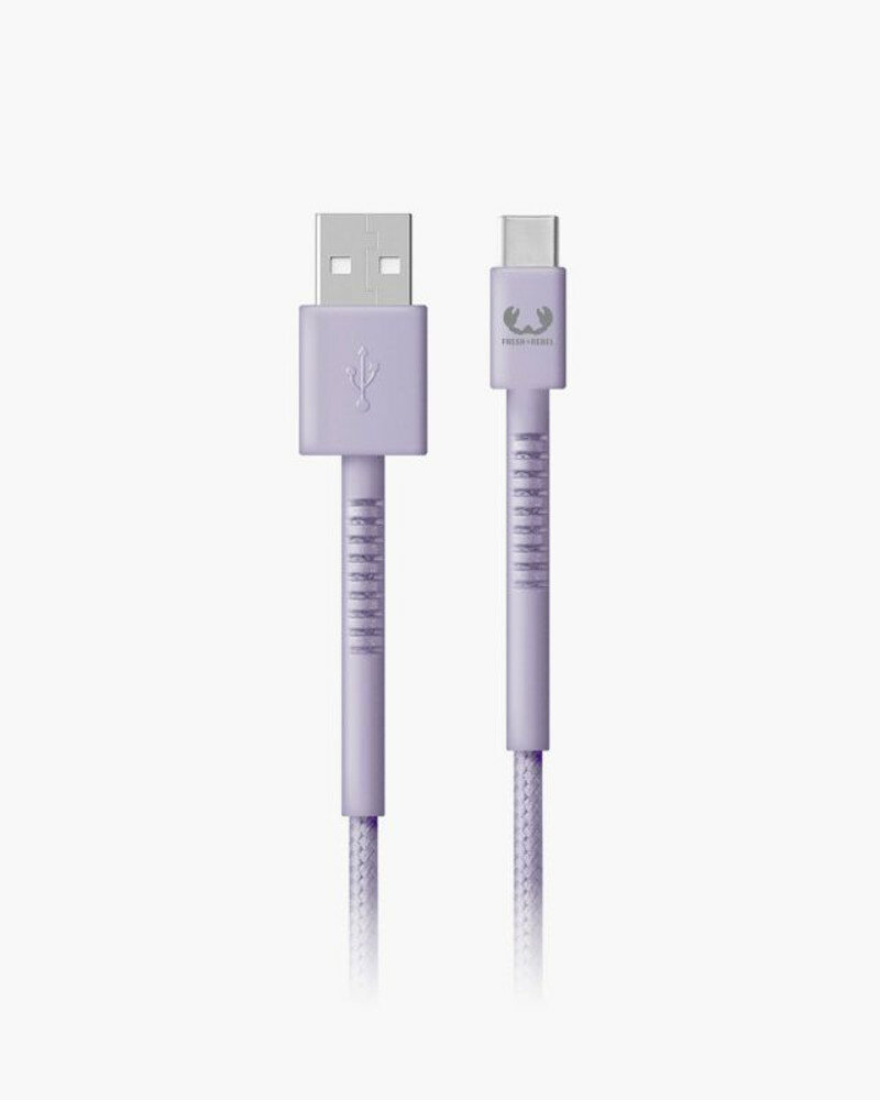 Fresh 'n Rebel 2UCC200DL USB Kabel 2 m USB A USB C Lila Fresh 'n Rebel 2UCC200DL USB Kabel 2 m USB A USB C Lila von HAMA