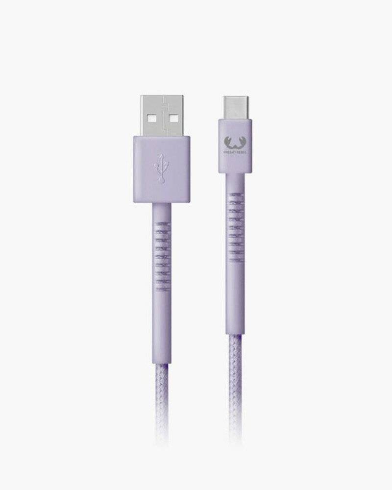 Fresh 'n Rebel 2UCC200DL USB Kabel 2 m USB A USB C Lila von HAMA