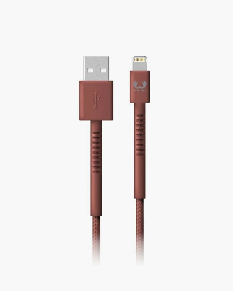 Fresh 'n Rebel 2ULC200SR USB Kabel 2 m USB A Lightning Rot Fresh 'n Rebel 2ULC200SR USB Kabel 2 m USB A Lightning Rot von HAMA