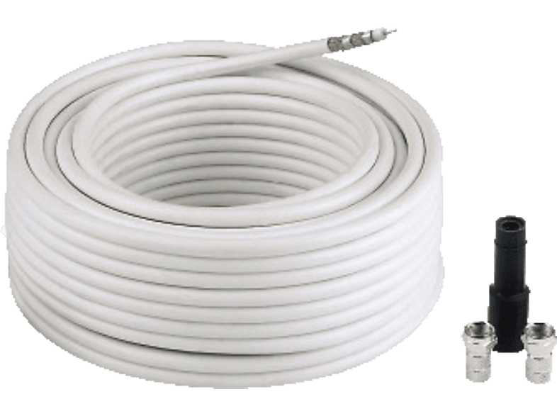 HAMA 100 dB, 10 m Digital SAT-Anschluss-Kit HAMA 100 dB, 10 m Digital SAT-Anschluss-Kit von HAMA