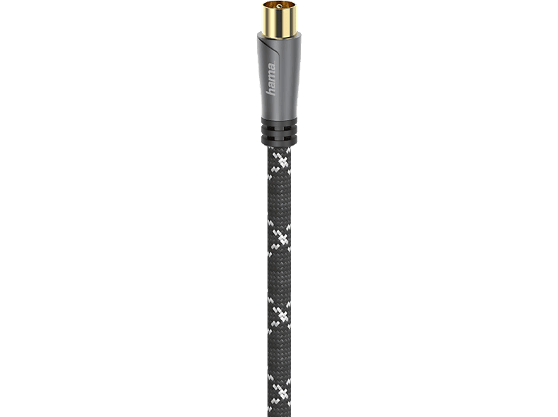 HAMA 120 dB, 10 m Koax-Stecker auf Koax-Kupplung Antennen-Kabel HAMA 120 dB, 10 m Koax-Stecker auf Koax-Kupplung Antennen-Kabel von HAMA