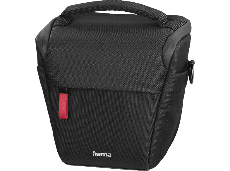 HAMA 121336 Kameratasche Matera 110 C Softbag, Schwarz von HAMA