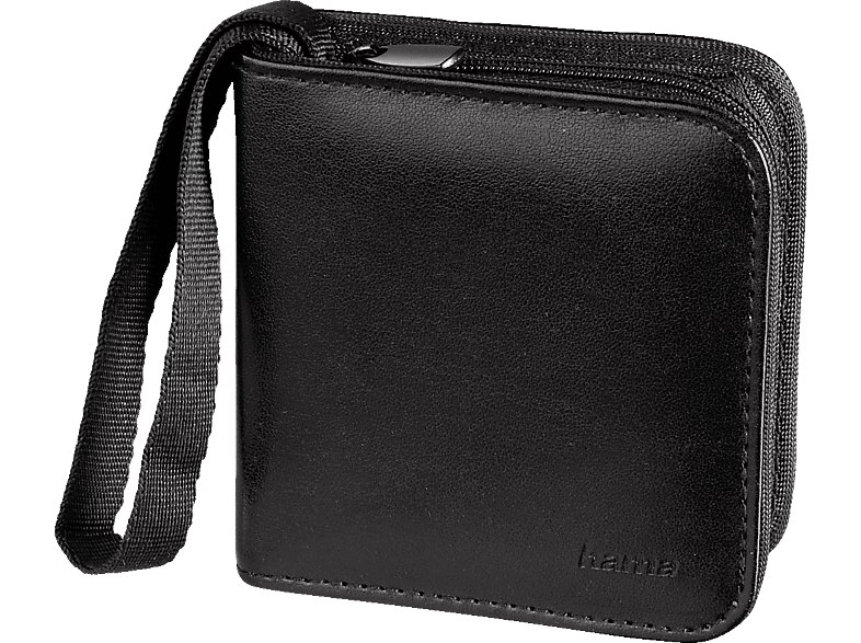 HAMA 12x SD, Speicherkarten-Tasche, Schwarz von HAMA