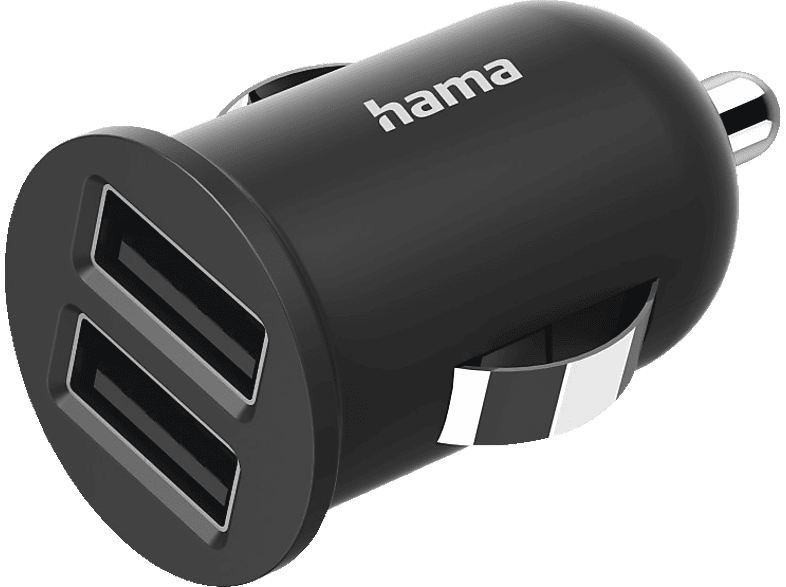 HAMA 2-fach USB KFZ Ladegerät von HAMA