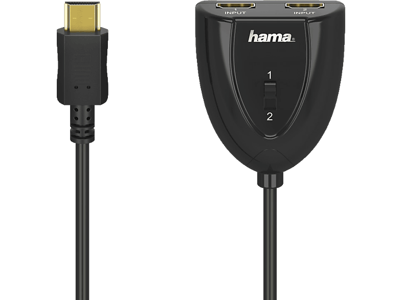 HAMA 2x1, HDMI-Umschalter HAMA 2x1, HDMI-Umschalter von HAMA