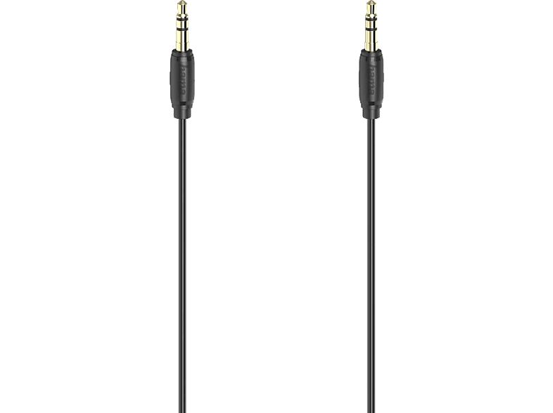 HAMA 3.5-mm-Klinken-Stecker auf 3.5-mm-Klinken-Stecker, Kabel, 3 m HAMA 3.5-mm-Klinken-Stecker auf 3.5-mm-Klinken-Stecker, Kabel, 3 m von HAMA