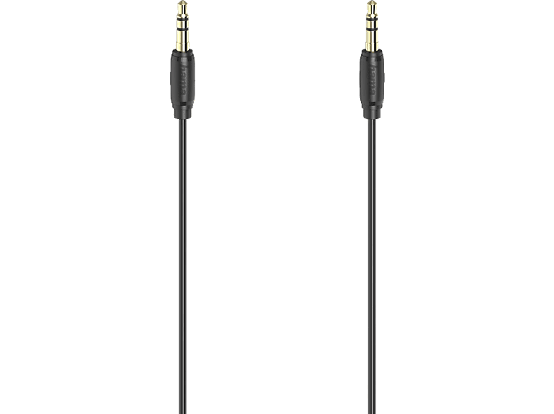 HAMA 3.5-mm-Klinken-Stecker auf 3.5-mm-Klinken-Stecker, Kabel, 3 m von HAMA