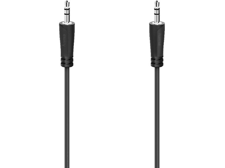 HAMA 3.5-mm-Klinken-Stecker auf 3.5-mm-Klinken-Stecker, Kabel, 3 m von HAMA
