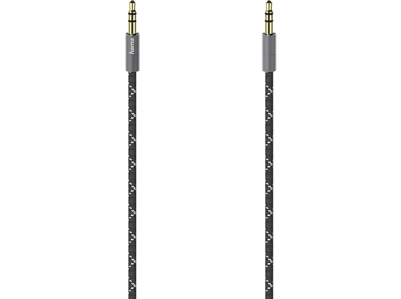 HAMA 3.5-mm-Klinken-Stecker auf Stecker, Kabel, 1,5 m HAMA 3.5-mm-Klinken-Stecker auf Stecker, Kabel, 1,5 m von HAMA