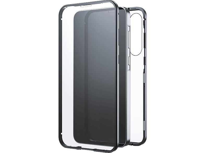 HAMA 360° Glass, Backcover, Samsung, Galaxy A55, Schwarz HAMA 360° Glass, Backcover, Samsung, Galaxy A55, Schwarz von HAMA