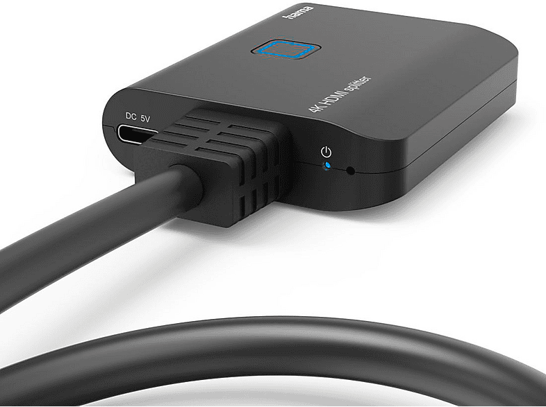HAMA 4K, HDMI-Splitter HAMA 4K, HDMI-Splitter von HAMA
