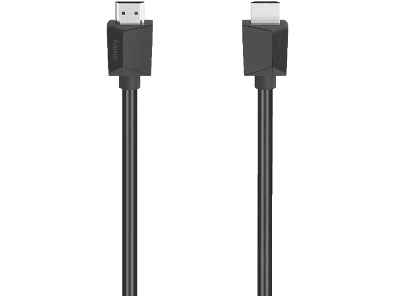 HAMA 4K High Speed HDMI Kabel, 0.75 m von HAMA