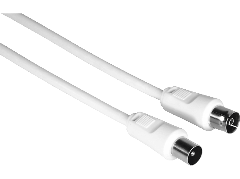 HAMA 75 dB, 1.5 m Koax-Stecker auf Koax-Buchse Antennen-Kabel von HAMA